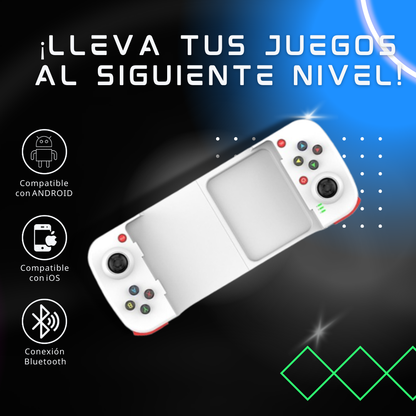 Mando gaming con Bluetooh para teléfono móvil