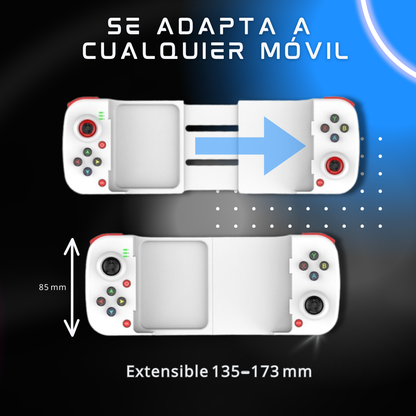 Mando gaming con Bluetooh para teléfono móvil