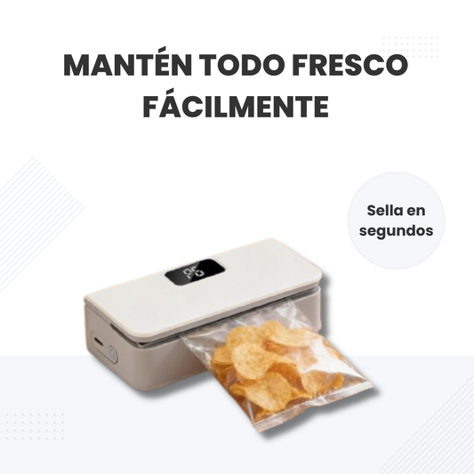 Sellador de Bolsas Portátil