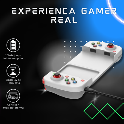 Mando gaming con Bluetooh para teléfono móvil